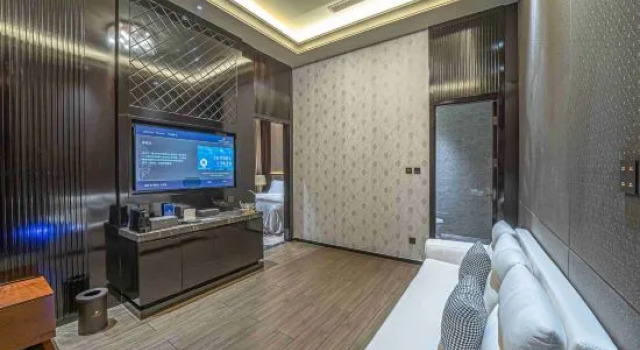 Люкс Premier Beijing Baihewan Zhaolin Grand Hotel