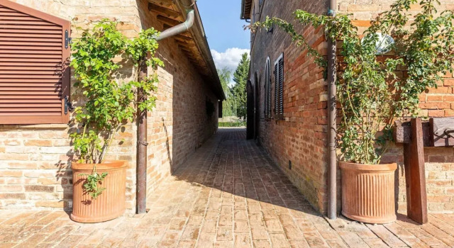 Farmhouse in Buonconvento