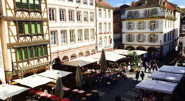 Appartement Rue des Maroquins, Забронировать Апартаменты/квартира Страсбург Strasbourg Eurometropole, рядом с Церковь Св. Мадлен