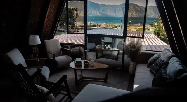 Номер Standard Hotel Los Olivos Santiago Atitlan