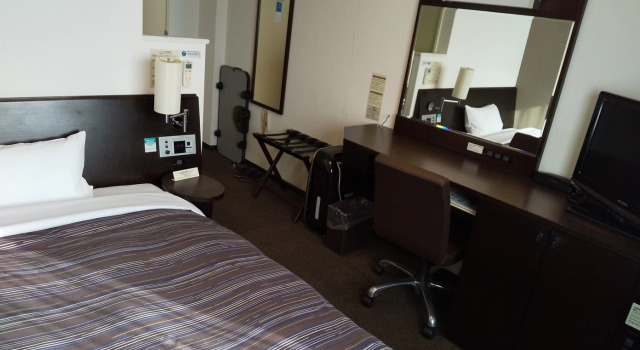 Одноместный номер Comfort Hotel Route-Inn Marugame