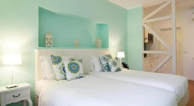 Студия Rossio Apartments