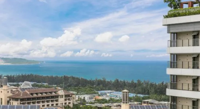Люкс с 2 комнатами Tangyunju Seaview Holiday Apartment