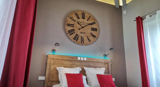 Двухместный номер Deluxe Le relais des deux tours