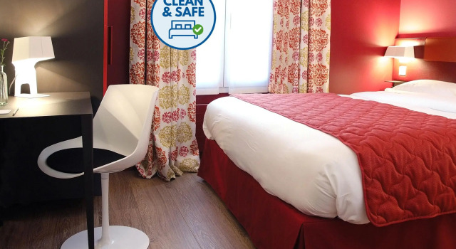 Номер Classic Hôtel Hiro Paris