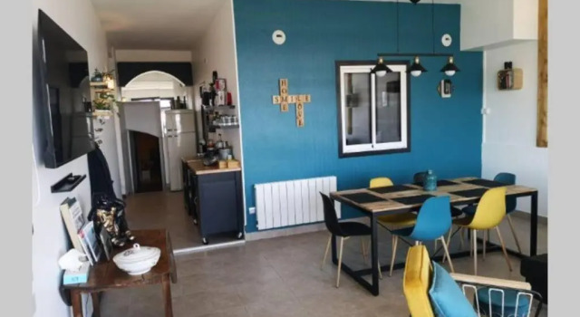 Appartement, Les TEMPLIERS, RDC VUE MER PROCHE CENTRE VILLE, Забронировать Апартаменты/квартира Ульгат 