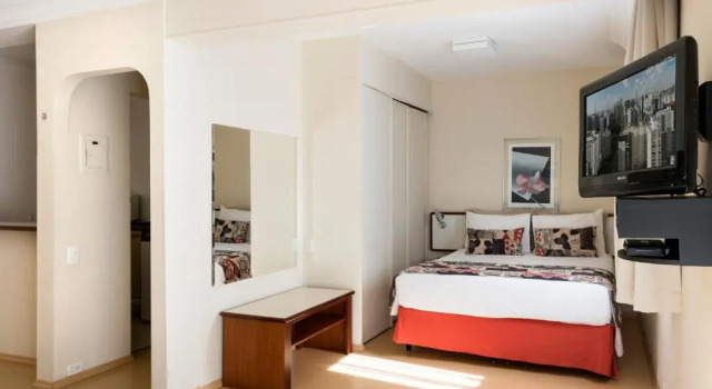 Номер Deluxe Central Park Flat Jardins