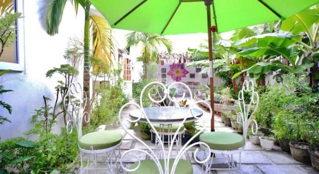 Семейный номер Standard с балконом Minh Phat Homestay