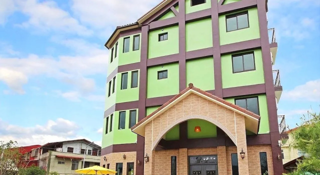 Green Castle, Prenota Hotel Hotel a Nantou County con parcheggio, Parcheggio