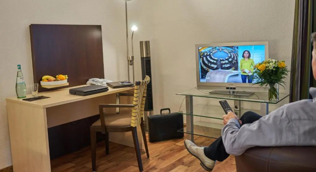 Номер Business Hotel im Kornspeicher