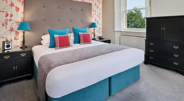 Двухместный номер Luxury с видом на парк The Roseate Villa Bath