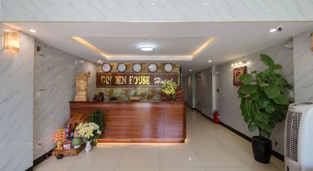 Golden House Hotel, Rezerwuj Hotel Tanie hotele w Da Nang