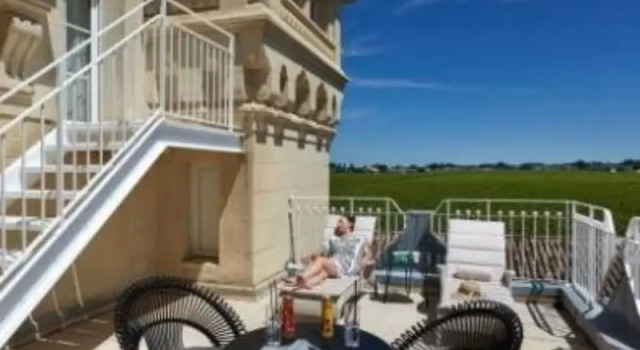 Номер Standard Château Hôtel Grand Barrail