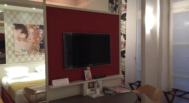 Одноместный номер Standard Hotel du Jeu de Paume