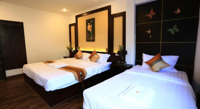 Номер Deluxe Pai Residence Chiangmai Gate