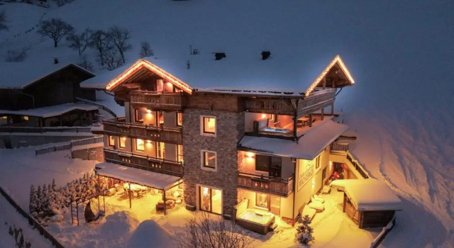 Апартаменты Deluxe Chalets & Apartments Wachterhof