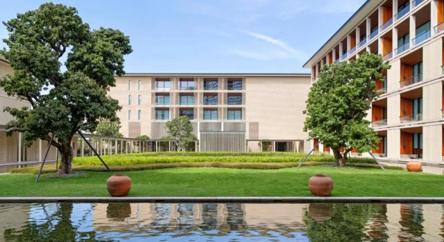 Двухместный номер Standard с видом на сад Lohkah Hotel & Spa Xiamen