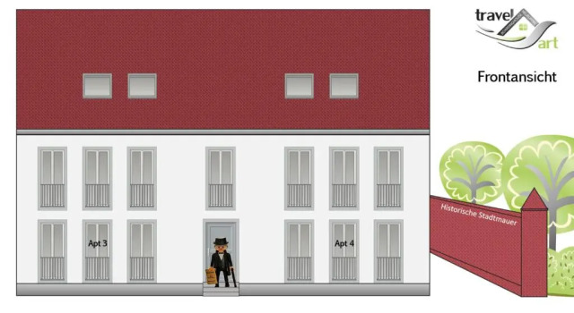 Апартаменты Travel Art Boardinghouse