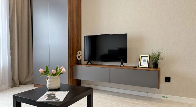 Apartments on 34k1 Consumer Cooperation Street, Book Apartment Hotels in Kirov Region with Parking, Parking