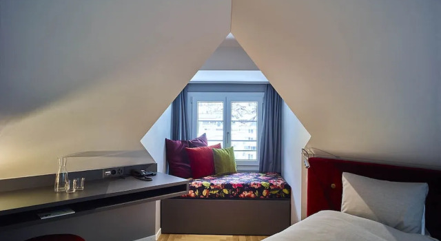 Двухместный номер Standard Мансарда Bellevue-Terminus - Urban Lifestyle Hotel