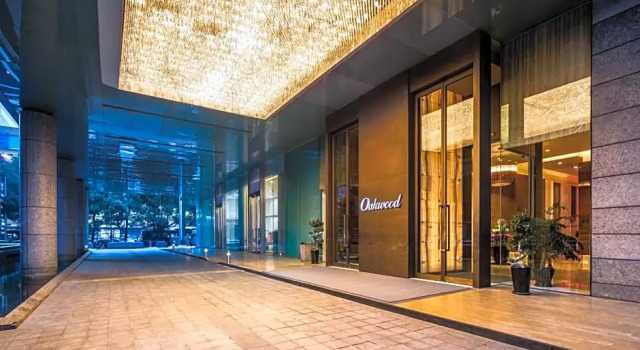 Oakwood Residence Hangzhou - Close to Westlake and Yellow Dragon Stadium