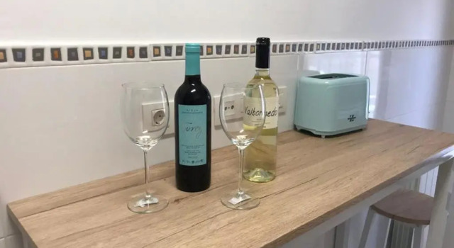 Апартаменты Apartamento con piscina Navarrete