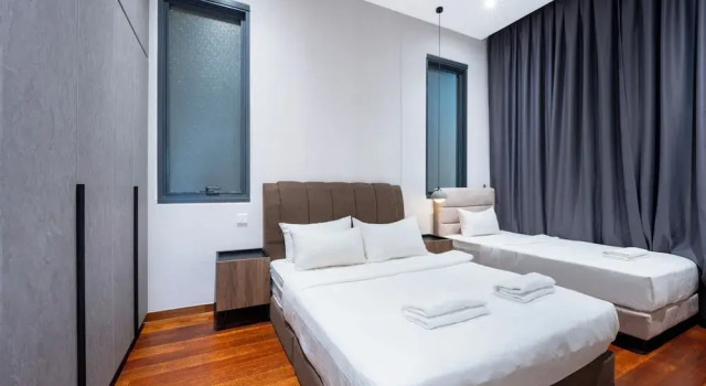 Harmony Luxury Suites At TM Persiaran Stonor KLCC, Забронировать Апартаменты/квартира Апартаменты Куала-Лумпура, рядом с Торговый центр Sungei Wang Plaza, Апартаменты/квартира