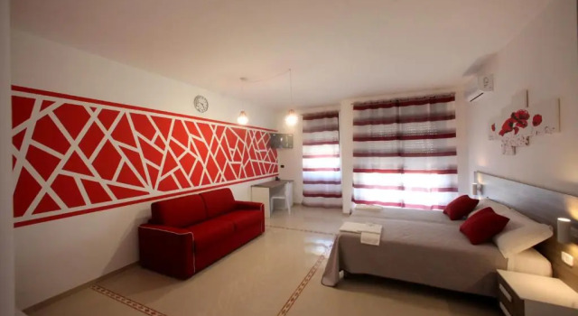Четырёхместный номер Standard B&B CORSO ROMA Room Suite & Spa