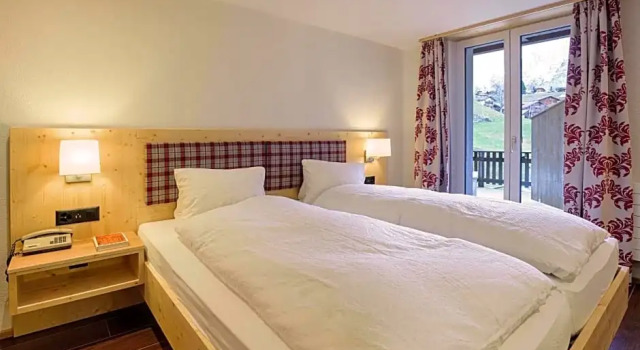 Номер Comfort Hotel Caprice - Grindelwald