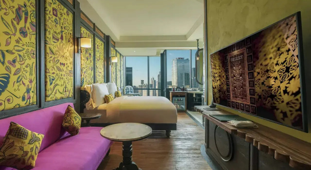 Двухместный номер Deluxe The Orient Jakarta, a Royal Hideaway Hotel