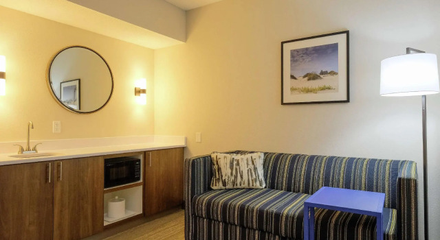 Двухместный люкс Hampton Inn Edenton
