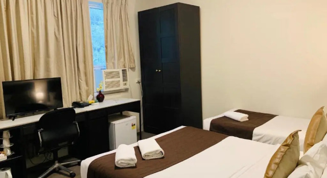 Трёхместный номер Standard Hotel St Leonards