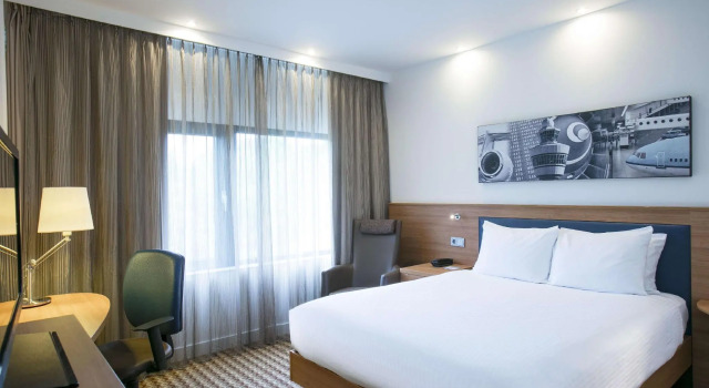 Двухместный номер Hampton by Hilton Amsterdam Airport Schiphol