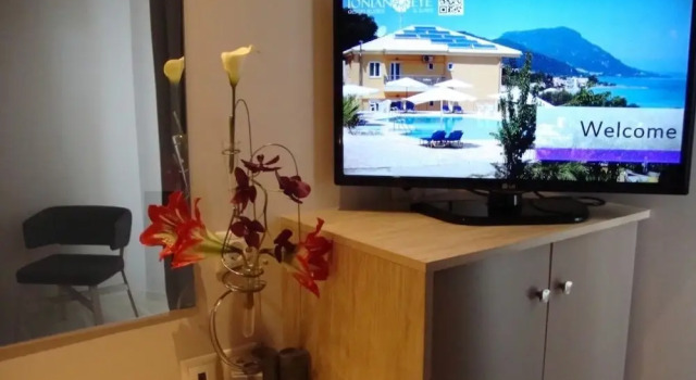 Студия с балконом и с видом на море Ionian Eye Design Studios & Spa