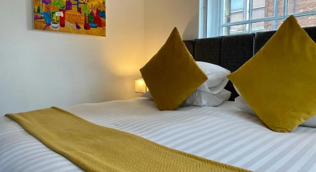 Standard Doppel Zimmer Crows Hotel