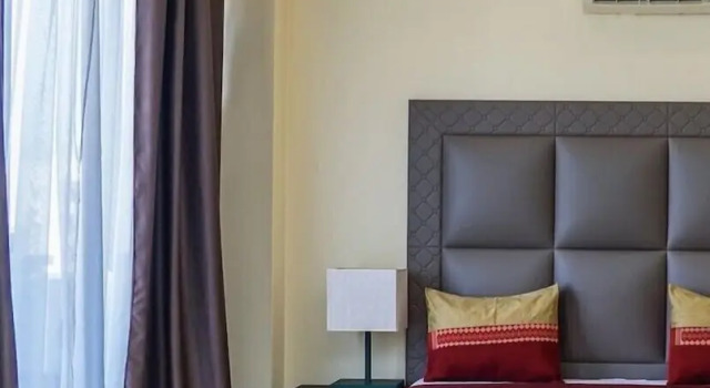 Luxo quarto Bachou Gallery Suites