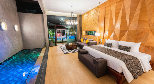 La Miniera Pool Villas Pattaya - Small Luxury Hotels of the World, Забронировать Отель Нонг-Пру Паттайя