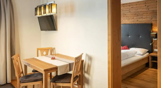 Апартаменты Alphus Appartements