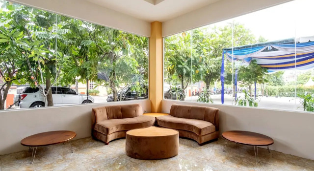 Townhouse Oak Medan near Universitas Sumatera Utara formerly Raz Residence, Rezervovat Hotel Hotely v Medan s parkováním, Parkování