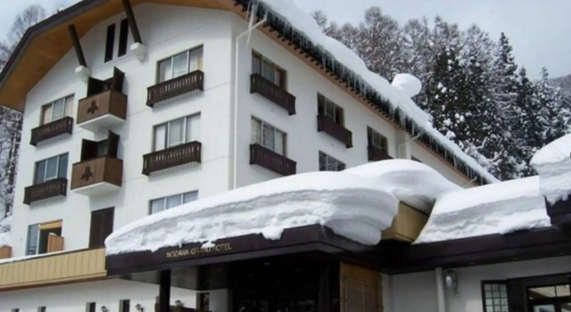 Nozawa Grand Hotel, Book Hotel Hoteller i Koshinetsu med pool, Swimmingpool