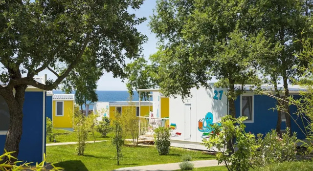 Mobile Home in Novigrad With Terrace