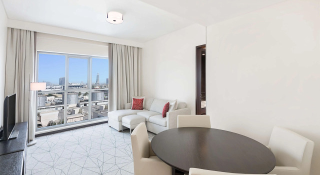 Двухместный люкс c 1 комнатой Hyatt Place Dubai Jumeirah