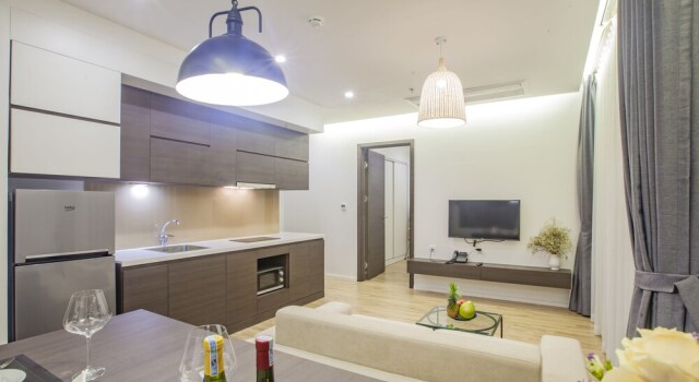 Семейный люкс с 2 комнатами Parosand Hanoi Hotel