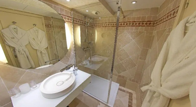 Двухместный номер Superior с частичным видом на море Hôtel LAbbaye