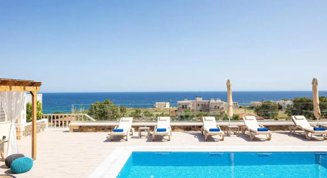 Вилла Agapi Villas I & II, Seaside Retreats with Pool & BBQ, By ThinkVilla