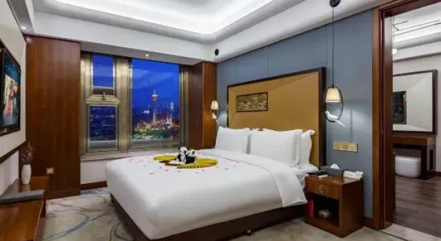 Люкс Lujia International Hotel