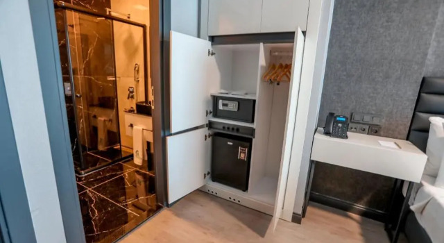 Standardowy dwuosobowy pokój Class Suit Hotel