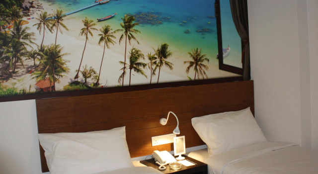 Hotel Zamburger Bangsar