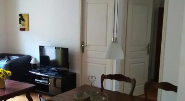 Bahçe manzaralı daire Residence de la Rasclose