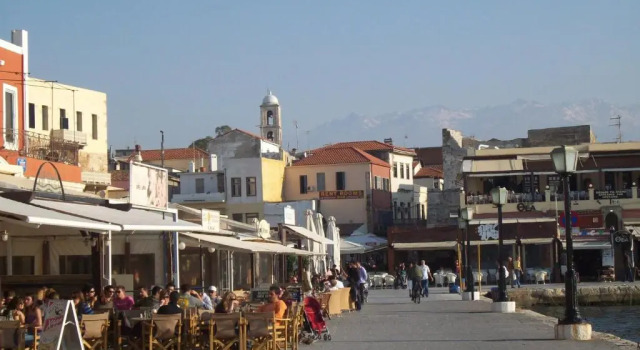 Коттедж Comfortable House near Chania